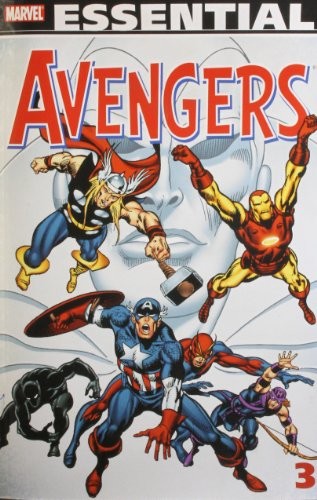 Essential avengers volume - volume, 3