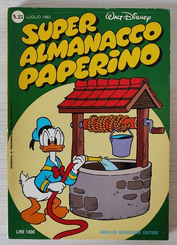 Super almanacco paperino 25 - almanacco, n.25