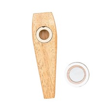 Kazoo in legno, flauto traverso per principianti di musica blues, folk e
