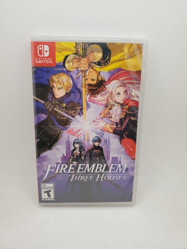 Nuovo fire emblem - nuovo, three