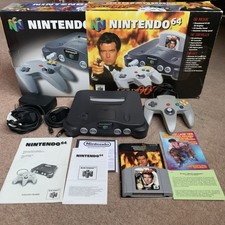 Console N64 Goldeneye Sleeve