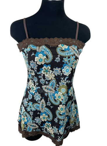 Vtg y2k cami tank top - vtg,