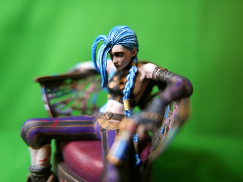 Jinx arcane league - jinx, of