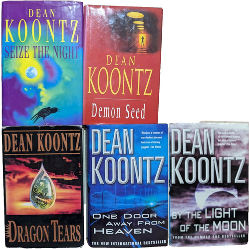 Dean koontz hardback book - dean, 5