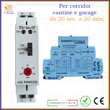 Temporizzatore rele 220V luci