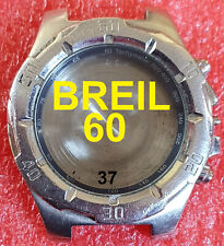 cassa orologio breil crono 42 mm case chronograph watch stainless steel vintage