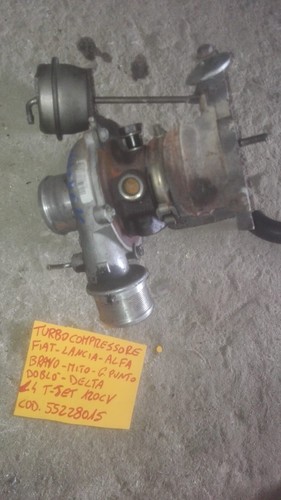 Turbo compressore fiat - fiat, lancia