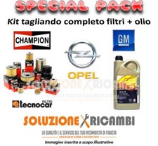 Kit Tagliando Filtri E Olio