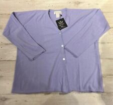 Maglione Pullover Cardigan Brunello Cucinelli 100% puro cashmere L Made In Italy