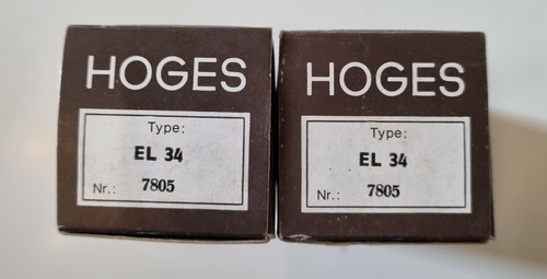 Hoges tubes new - el, 34