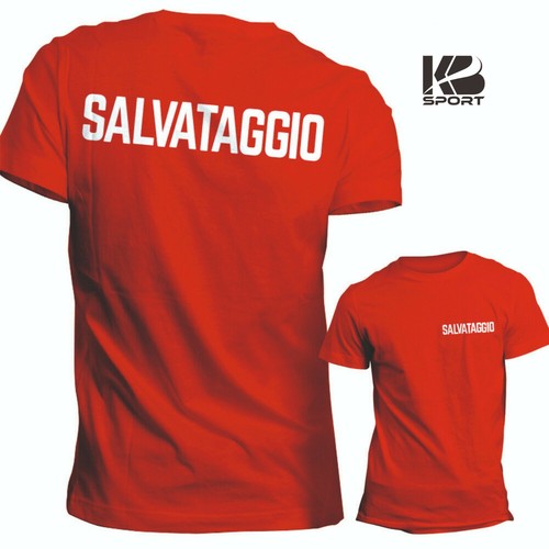 Shirt tshirt salvataggio - t-shirt,