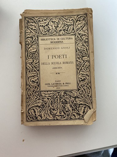 Poeti della scuola romana - scuola,