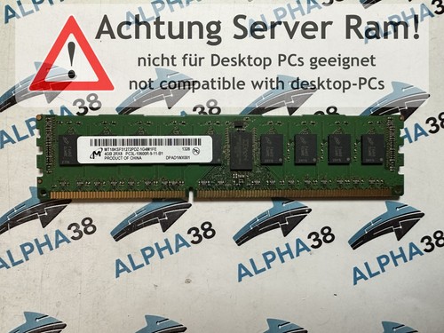 Micron ddr3 1333 - 4, gb