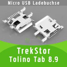 ✅ TrekStor Tolino Tab 8.9 Micro USB DC Femmina Connettore di Ricarica Porta