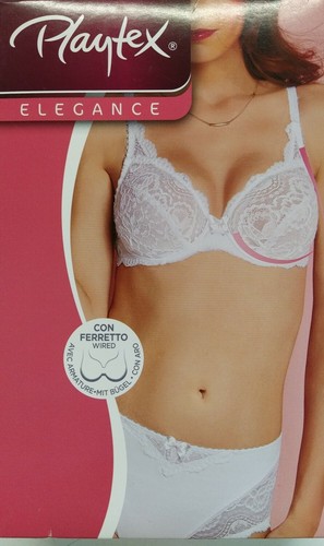 Reggiseno playtex flowery - reggiseno,