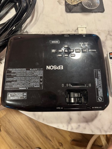 Epson h654a lcd projector - h654a,