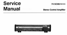 MARANTZ SC80, SC-80, SC500