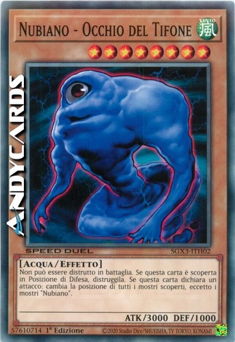 Nubiano occhio del - nubiano, tifone