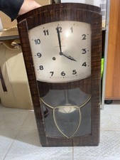 Antico orologio pendolo da - a,