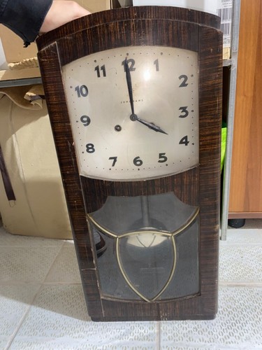 Antico orologio pendolo da - orologio,