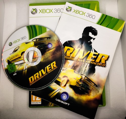 Driver san francisco xbox - driver,