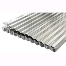 Lamiera Zincata Ondulata