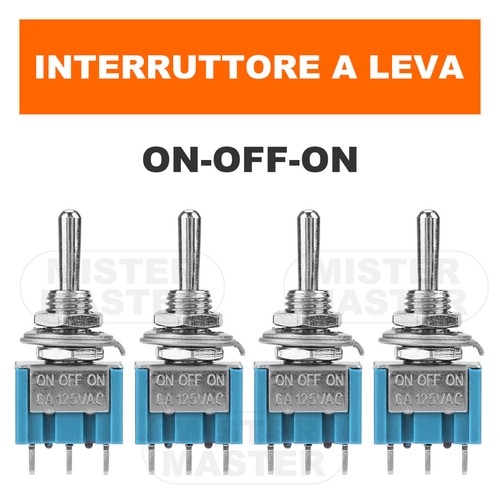 Interruttore levetta - a,