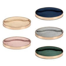 Vassoio portagioie in metallo