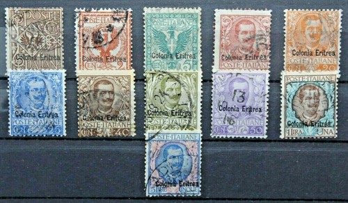 Eritrea colonie 1903 - colonie,