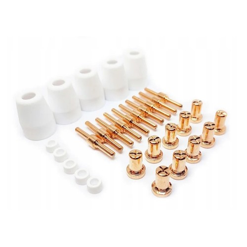 Set elettrodo rame accessori