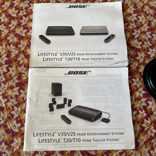 Bose v35 v25 t20 t10 - bose,