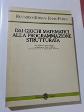 BERSANI Ennio PERES Giochi Matematici Programmazione Strutturata FORTRAN Basic