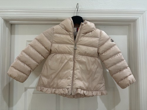 Moncler giubbino piumino rosa