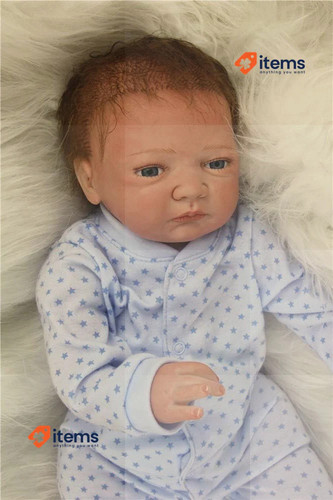 Ziyiui 8cm neonato reborn - 50.8cm,