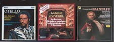 Lotto VERDI:  3 Cofanetti Box 16 Dischi In Vinile LP 33 GIRI - Leggi Descrizione