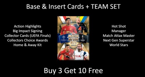 Topps match attax 101 2020 - match,