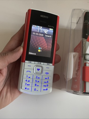 Servo r25 pro come - nokia, 5710