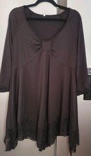 Abito Fairycore Slinky Nero