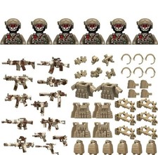 Minifigures militari