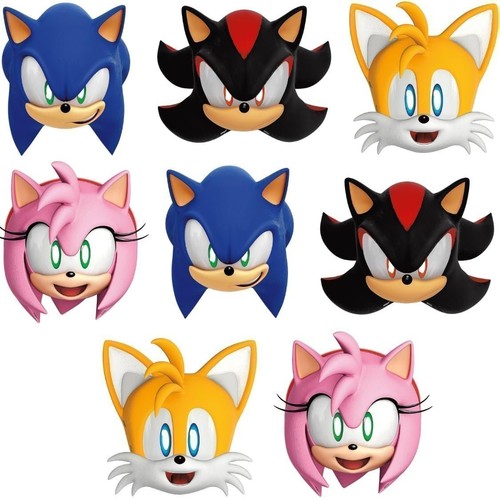 Sonic riccio maschere per - sonic, il