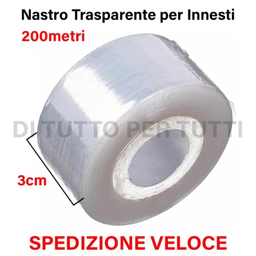 Nastro per innesto trasparente - per,