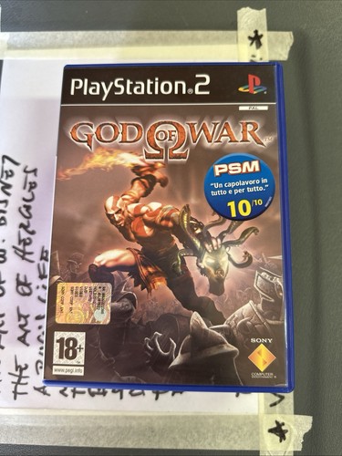 God war ps2 - of,