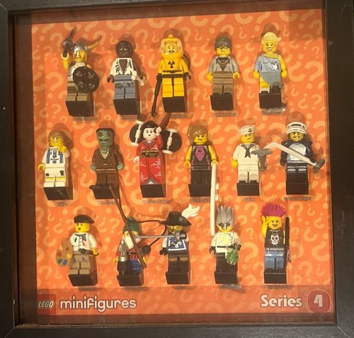 Serie completa lego - serie, 4