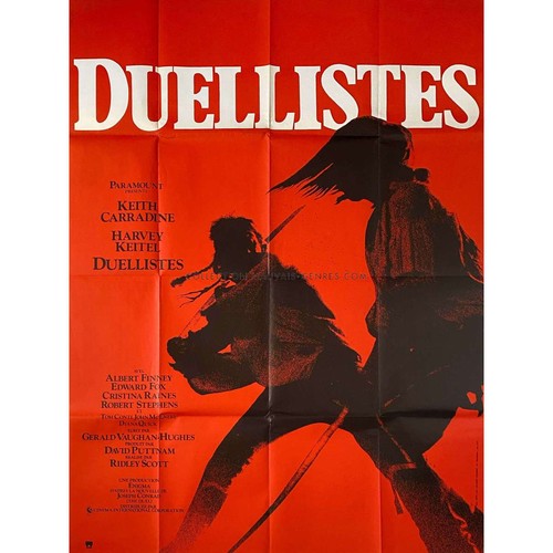 Les duellistes affiche film - duellistes,