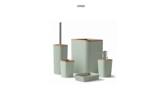 Set bagno accessori completo - accessori,