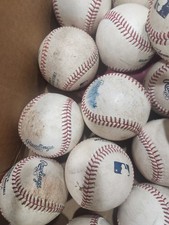 40 palloni da baseball Major