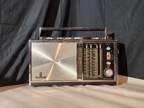 Grundig satellit 6001 portable - satellit,