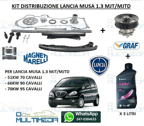 Kit catena distribuzione - catena, e