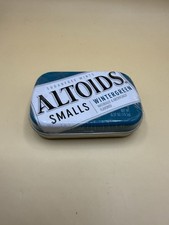 Altoids Small Wintergreen