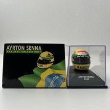 Casco MINICHAMPS 1/8 Ayrton